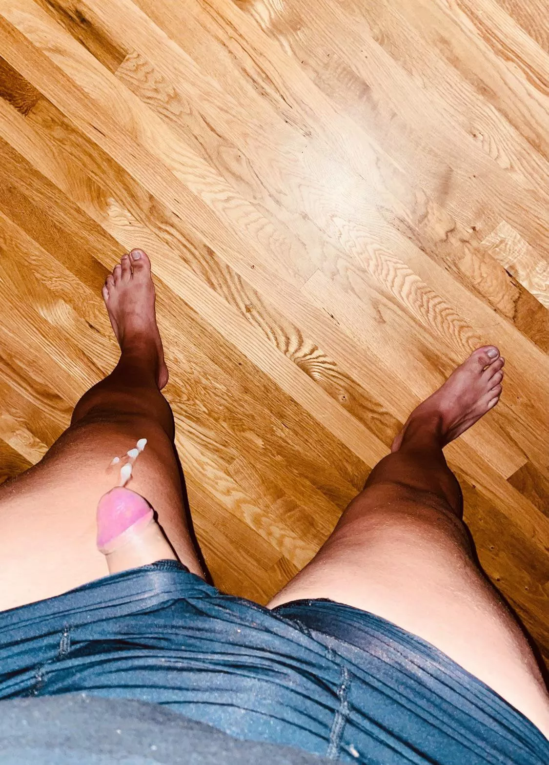 Texted my straight roommate “I made a mess in the kitchen can you come help me clean it?” 😈 posted by squeezingyou