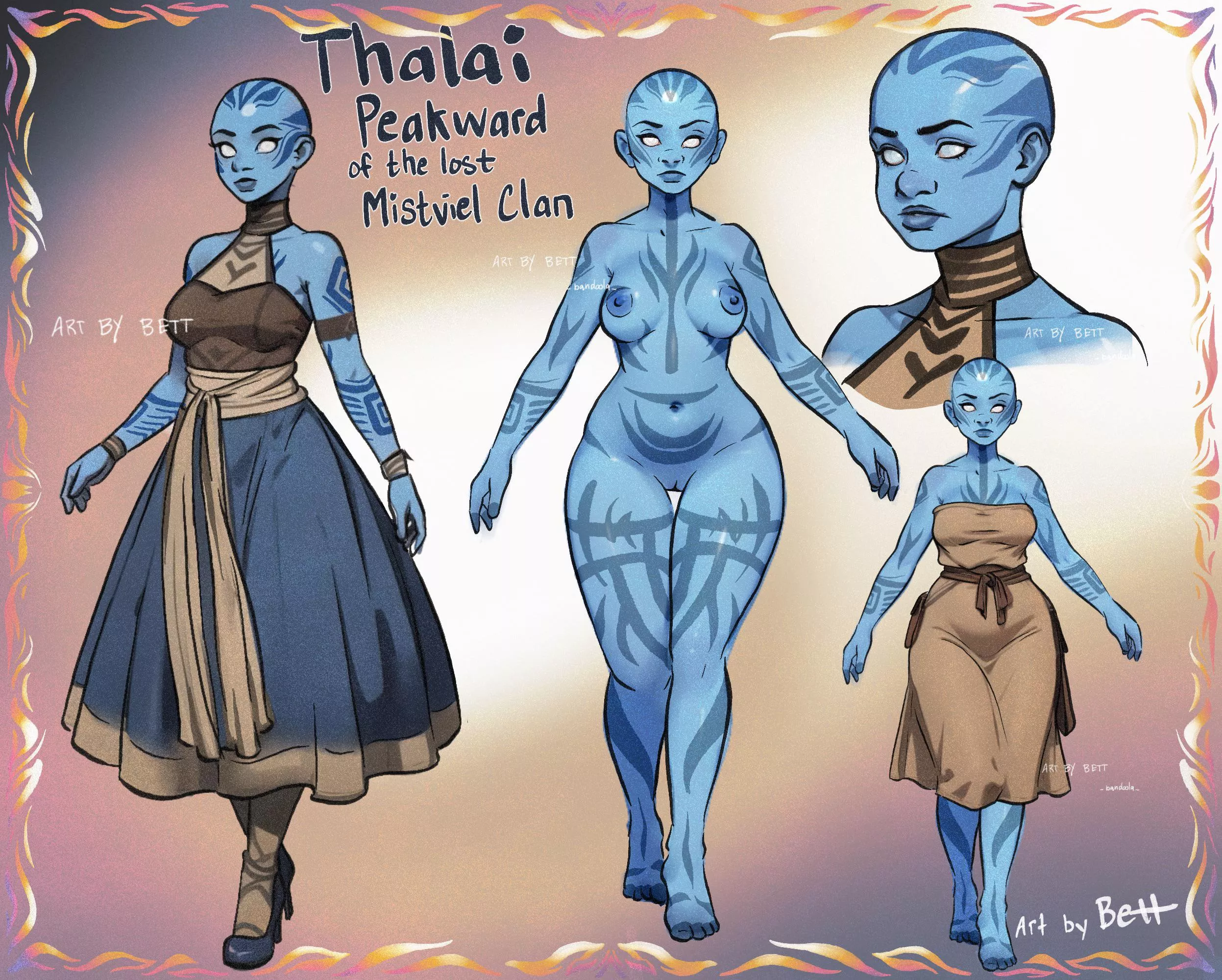 Thalai; Goliath Woman [OC] posted by OpeningImagination67