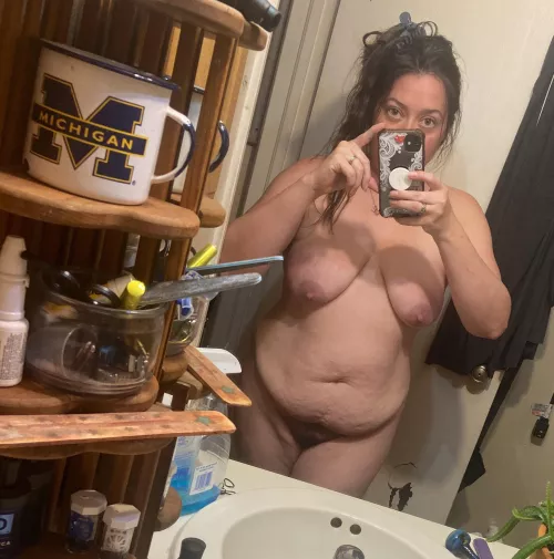 the Hubs said I should post… ehhh… (37f) by ScorpioMILF85