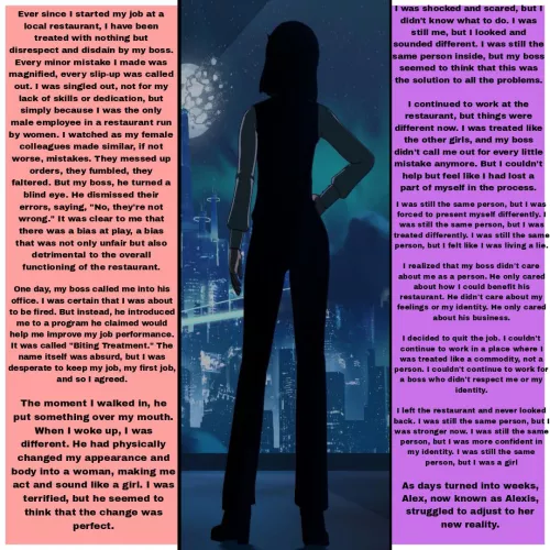 The workplace [First Person POV] [No Sex] [Confession] [???~ Words] [Waiter][Waitress] [Femsub] by lordperiwinkle45