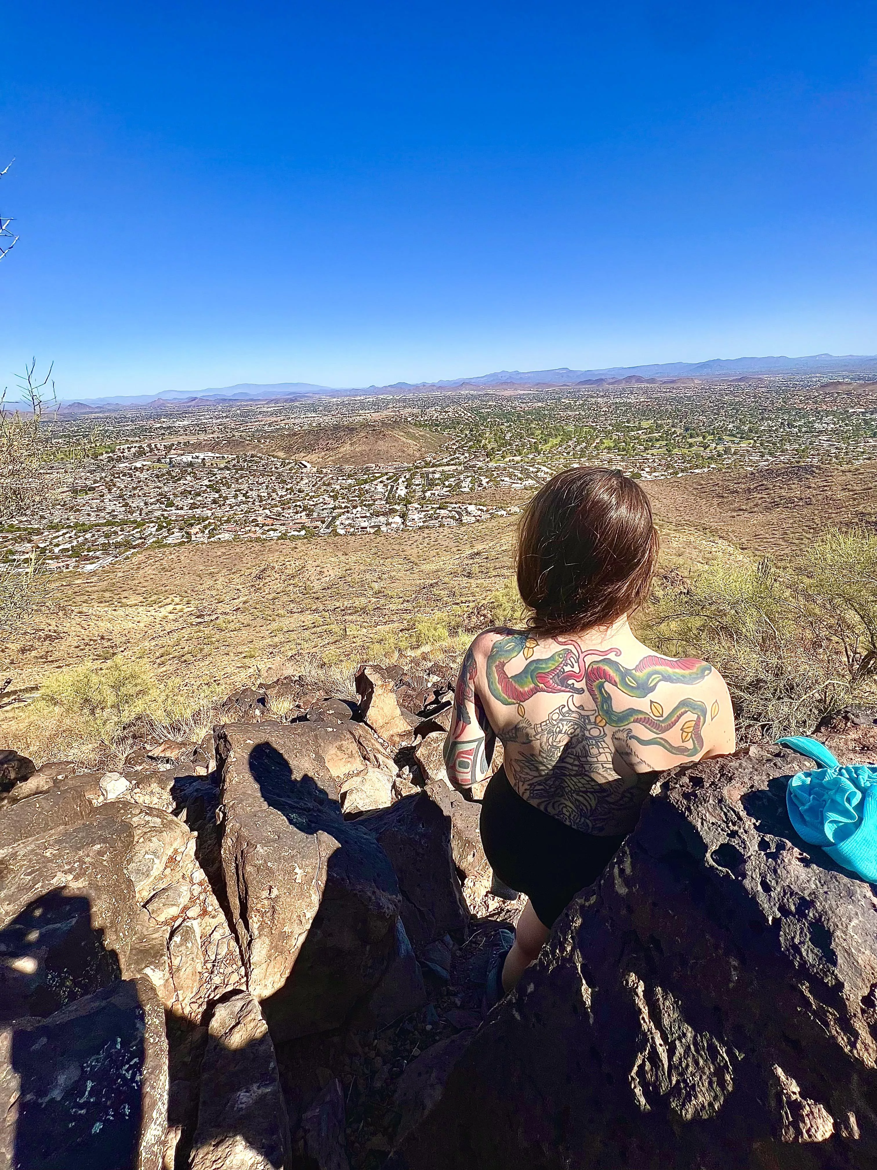 Titties towards the city! posted by Clitarissaa