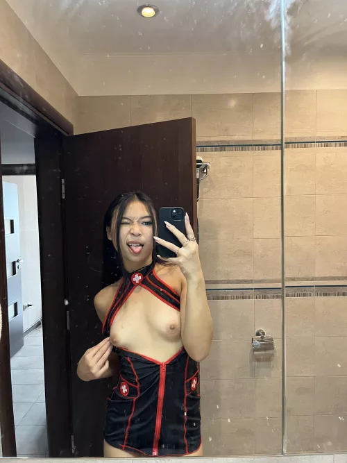 Took the top off 😈 by NaomiLilBaby