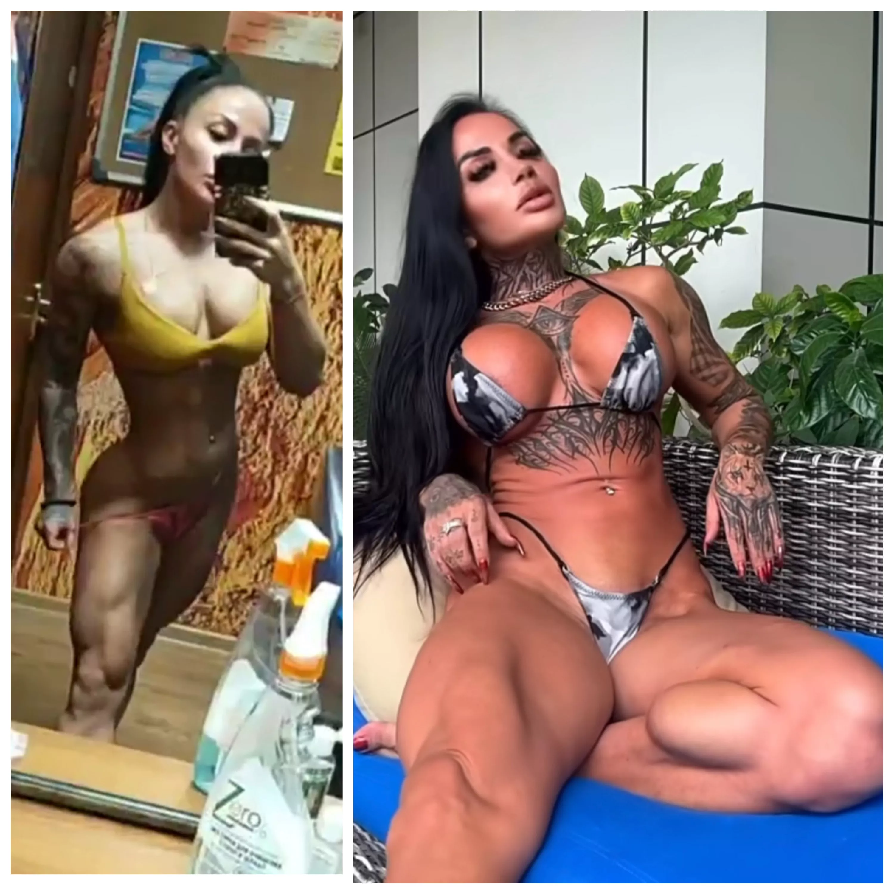 Transformation posted by coedolsz