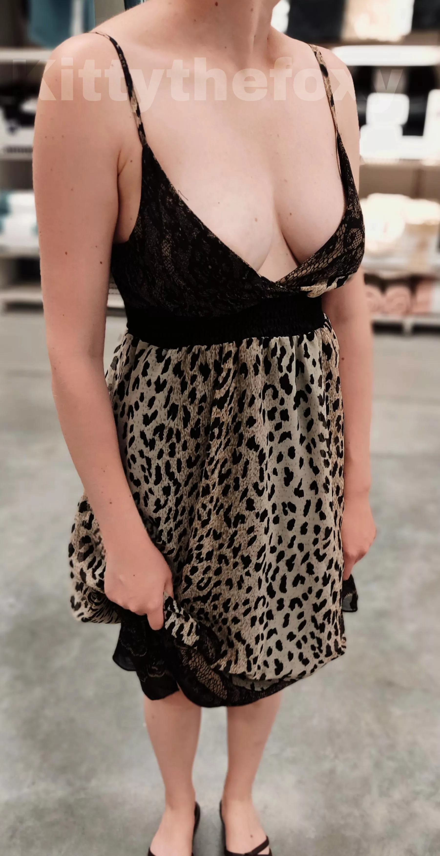 Watch for me in Home Depot. Approach and grab these tits posted by kittythefoxy