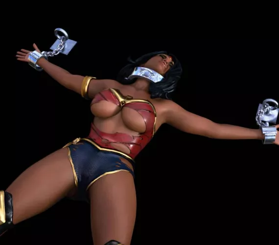 Weakened Amazon by Arstotzka_Artem