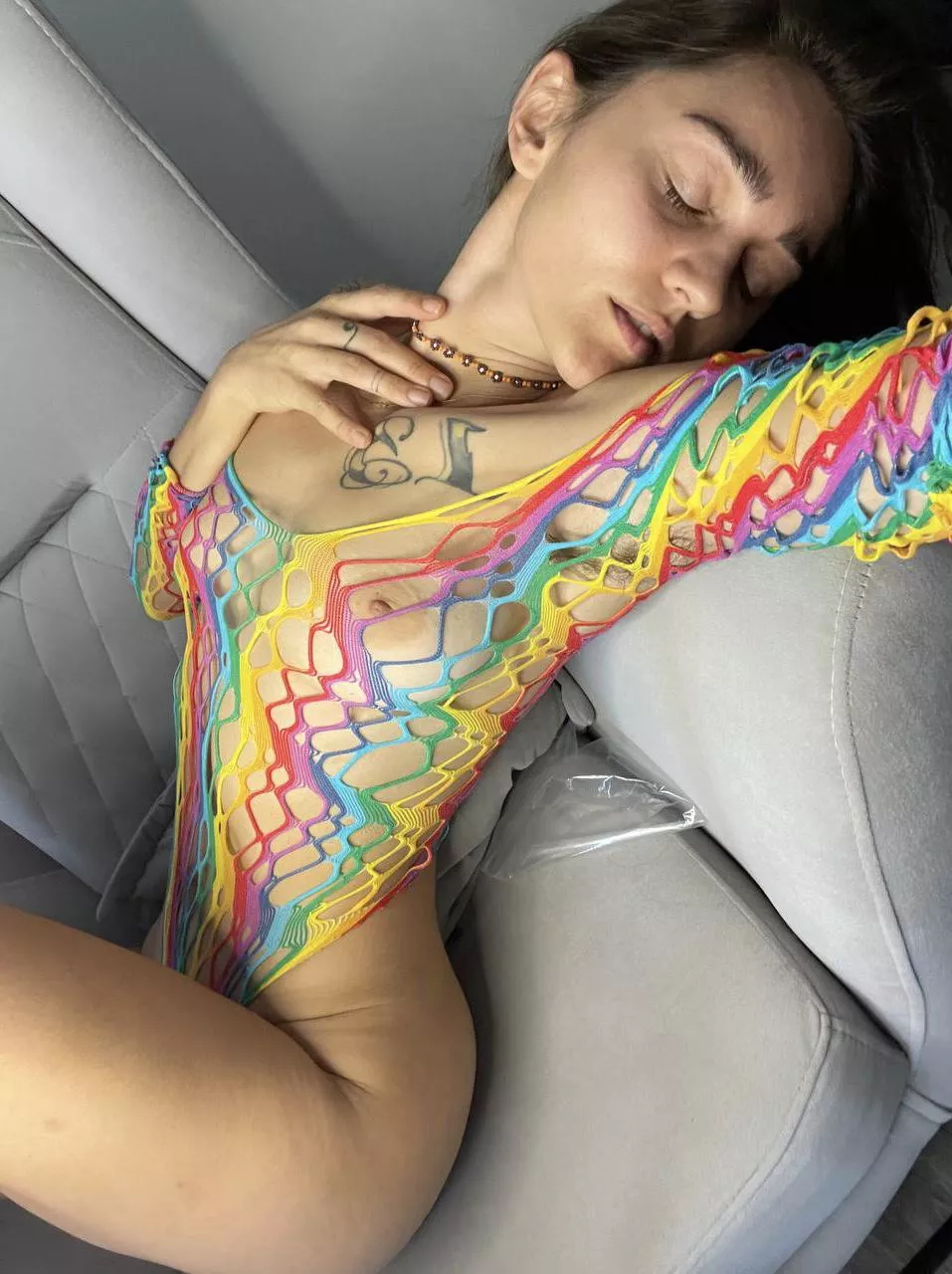 What do you think of my new bodysuit? posted by youreyeshere