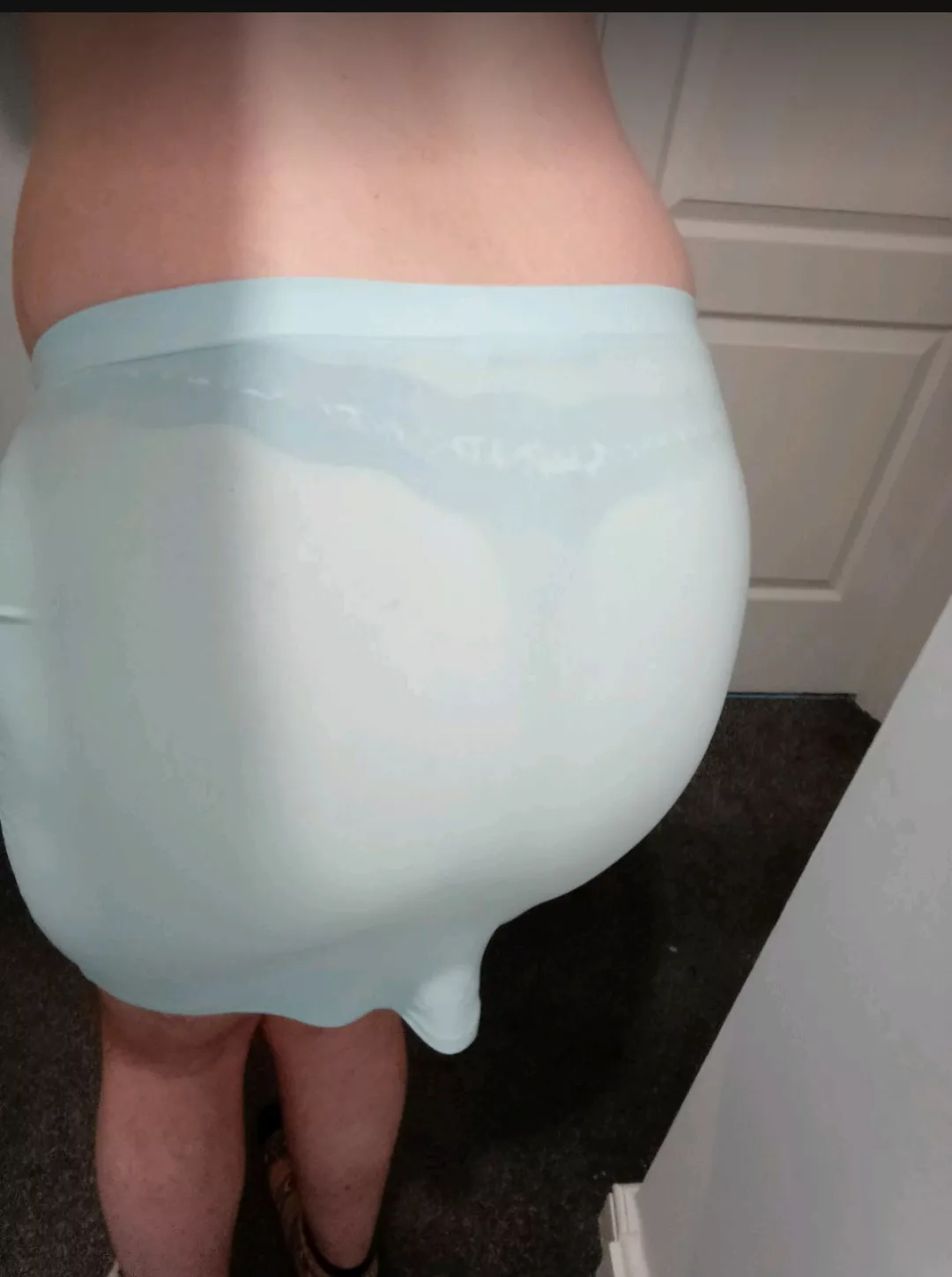 What do you think of my sheer skirt? ☺️💞 posted by Alternative-Dish445