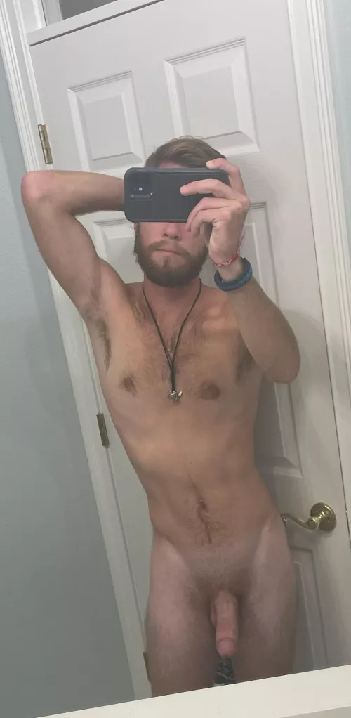 Which feels better my beard or my boner by time4sofun