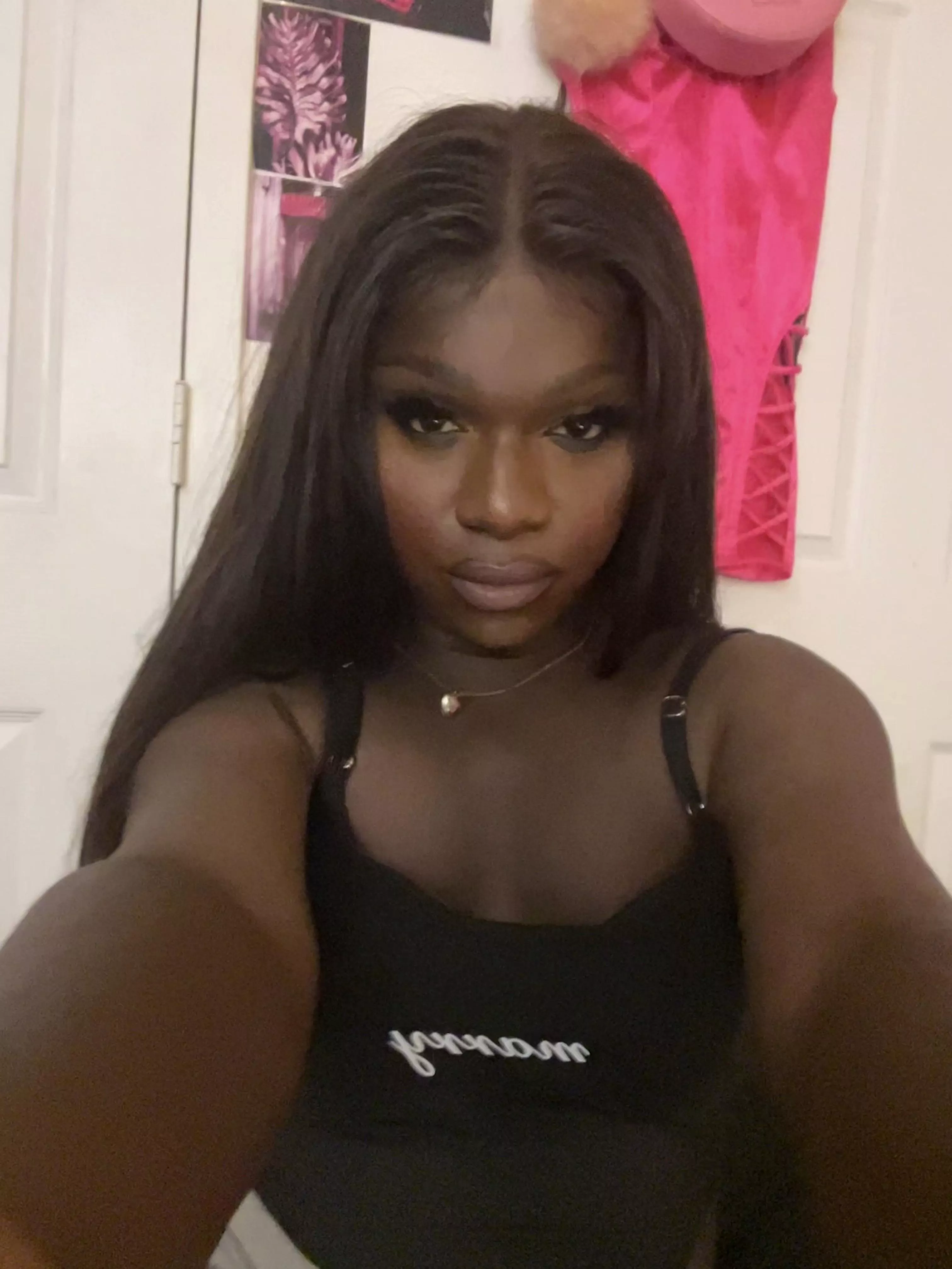 who likes black femboys? 🍫 posted by serayahstar