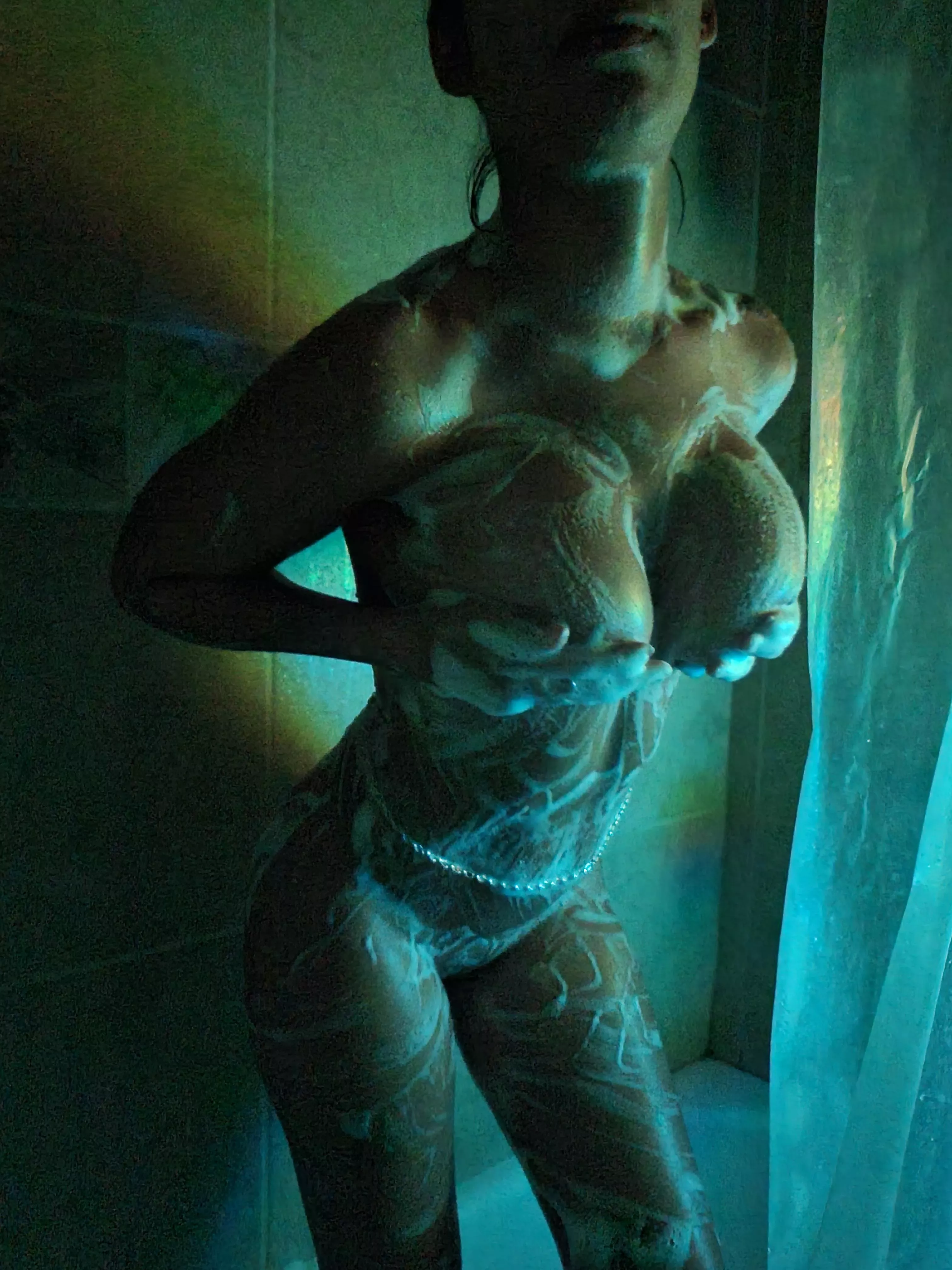 Who wants to help me rinse off? posted by Wet_kitty_69