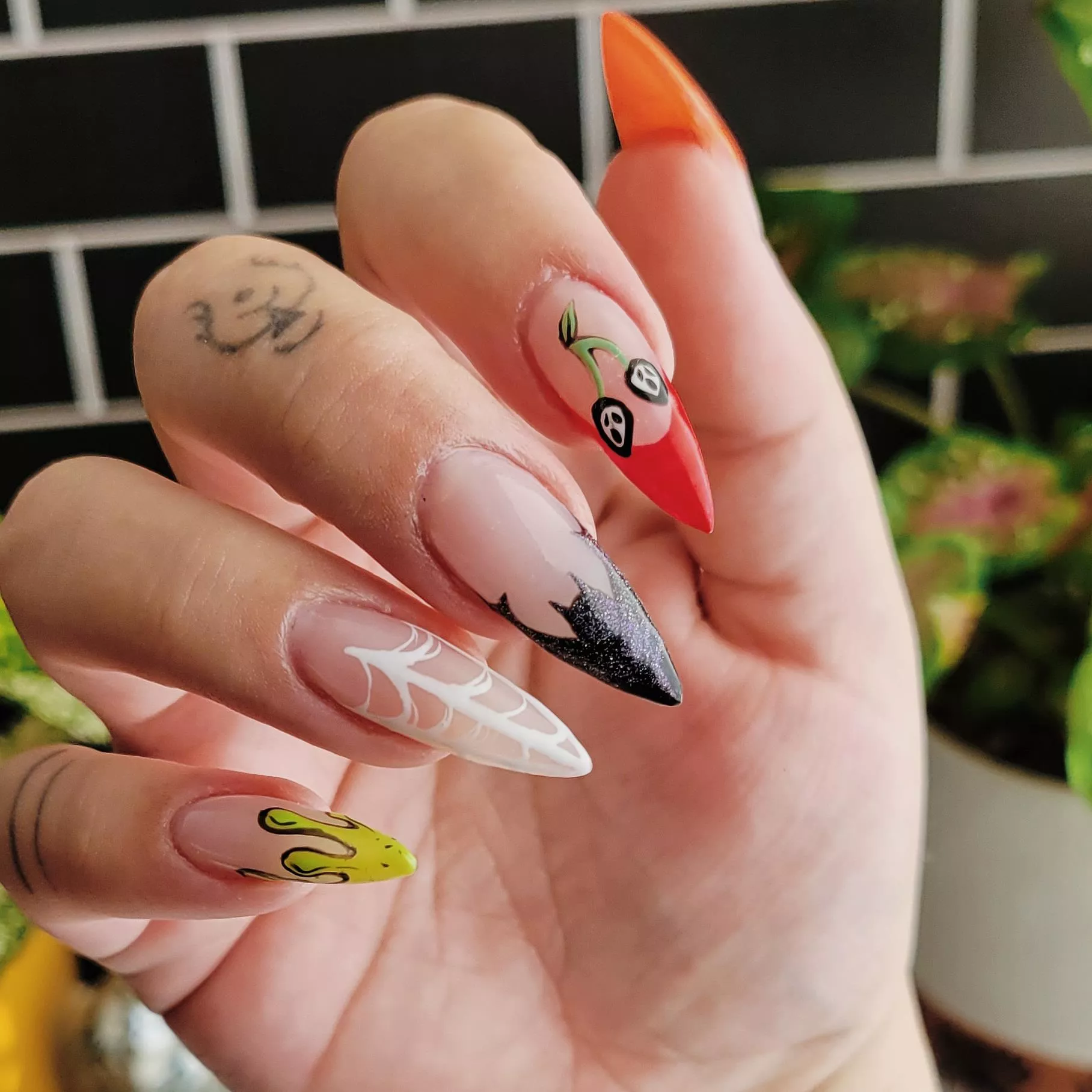 Who's excited for spooky season posted by Secretlyhateu