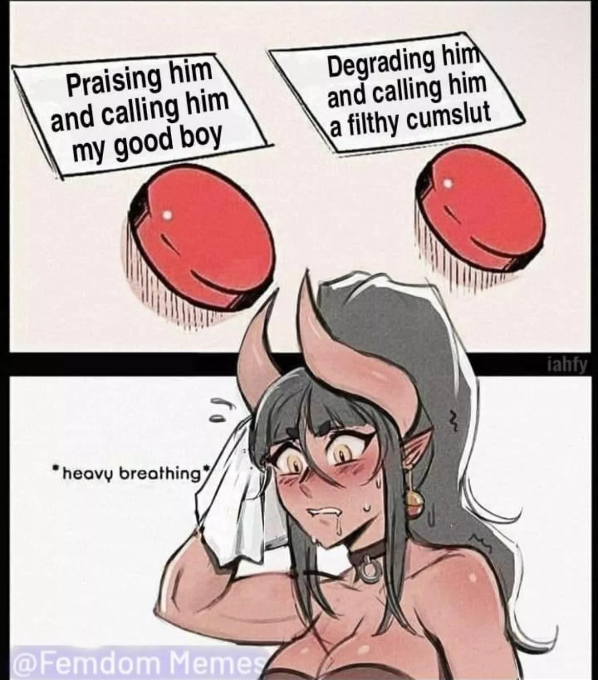 Why can’t I be both? posted by BigBootyGothKing