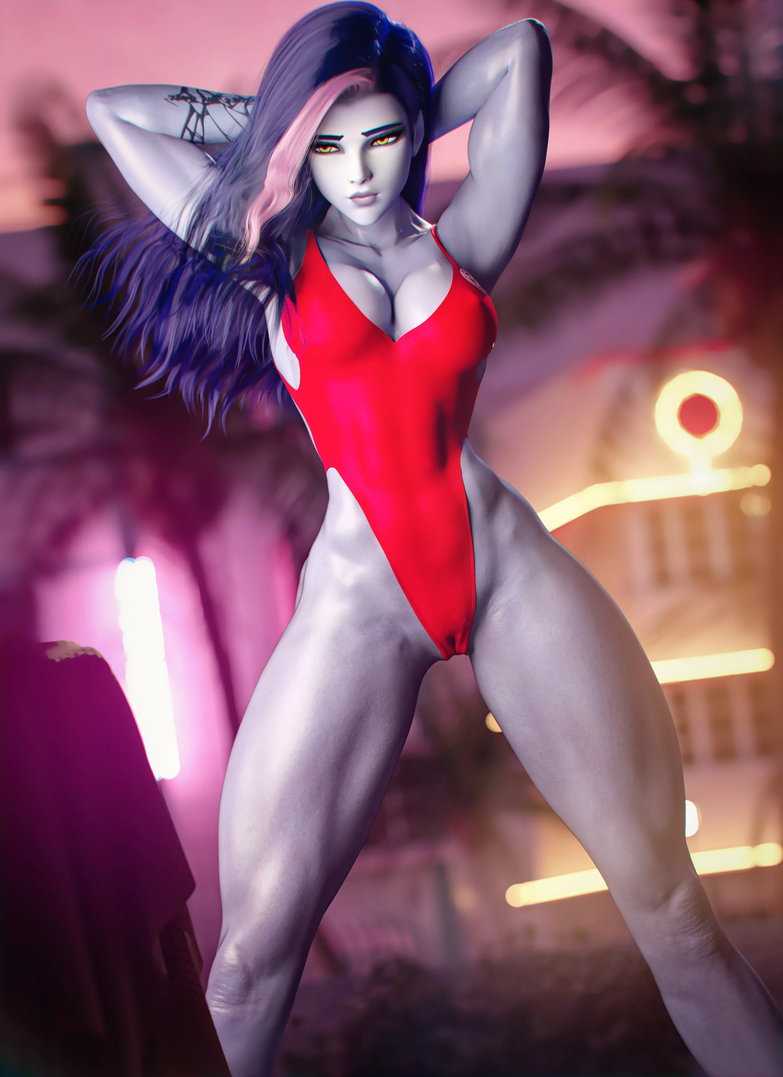Widowmaker (NoahGraphicz) posted by mustachy-