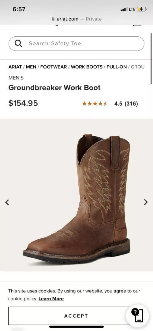 Work Boots Wearing Holes in the Heal of My Socks by TroyTrojans8