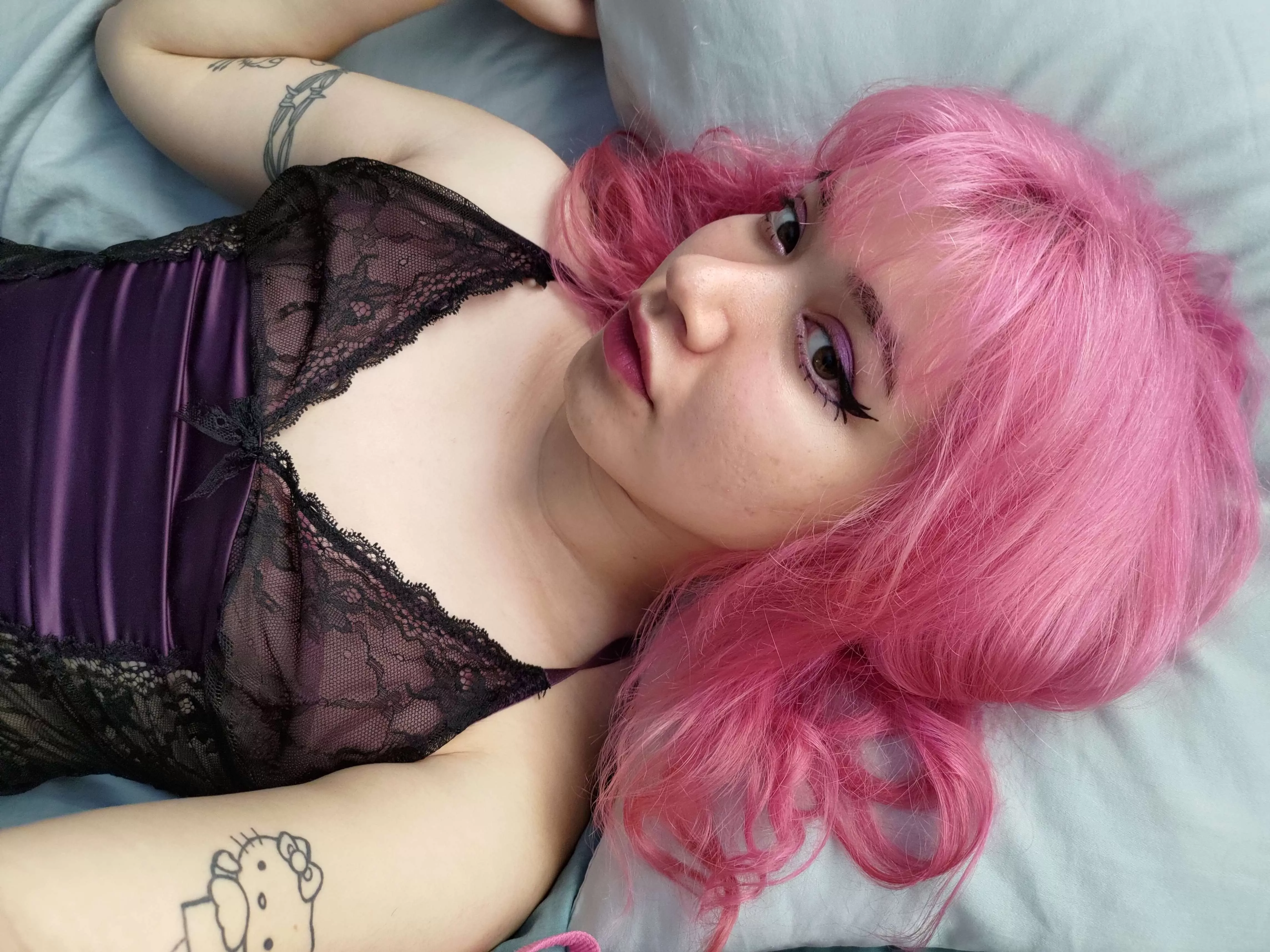 Would you join me in bed? posted by RainbowValentine