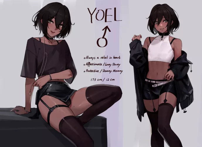 Yoel-kun by pedoro_pedoro