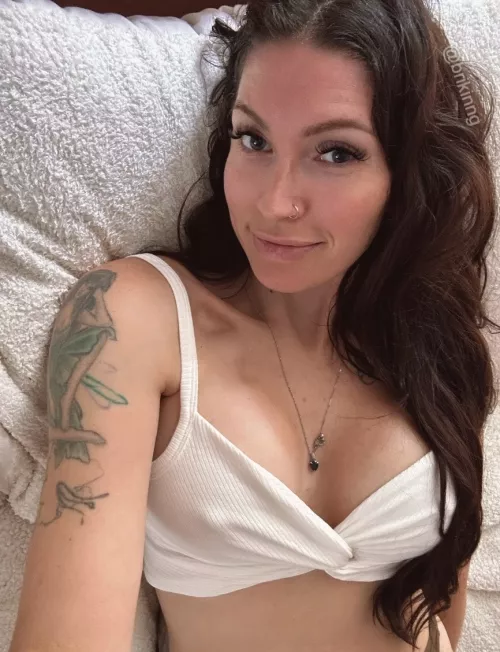 Your face would be perfect in between this cherries by LikelyUnhappines