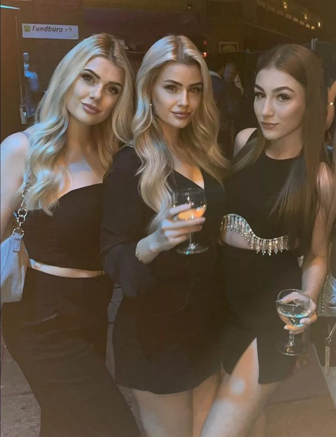 2 Blondes and a Brunette posted by Accomplished_Award13