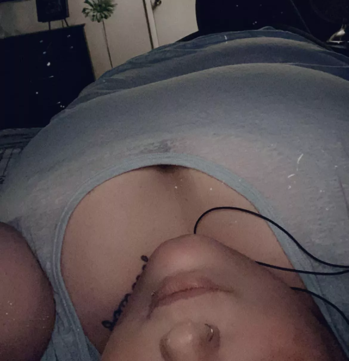 A nice view of me laying down. posted by MorbidDecayOF