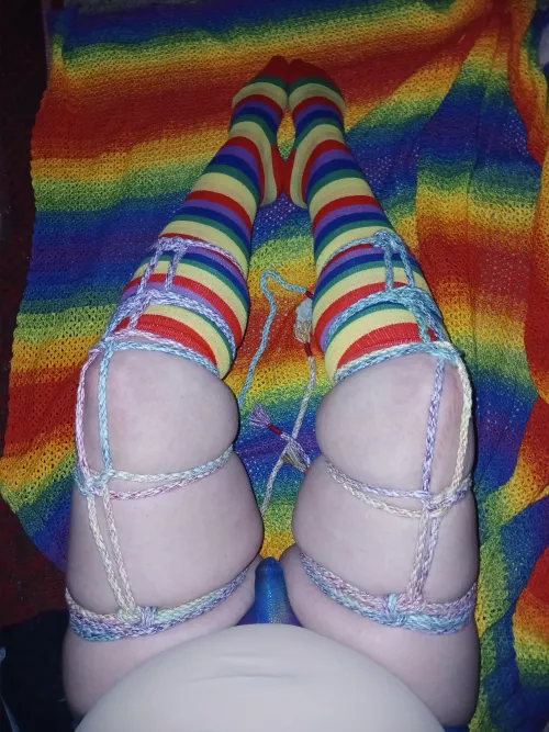 All done up and ready to party by Nimindir