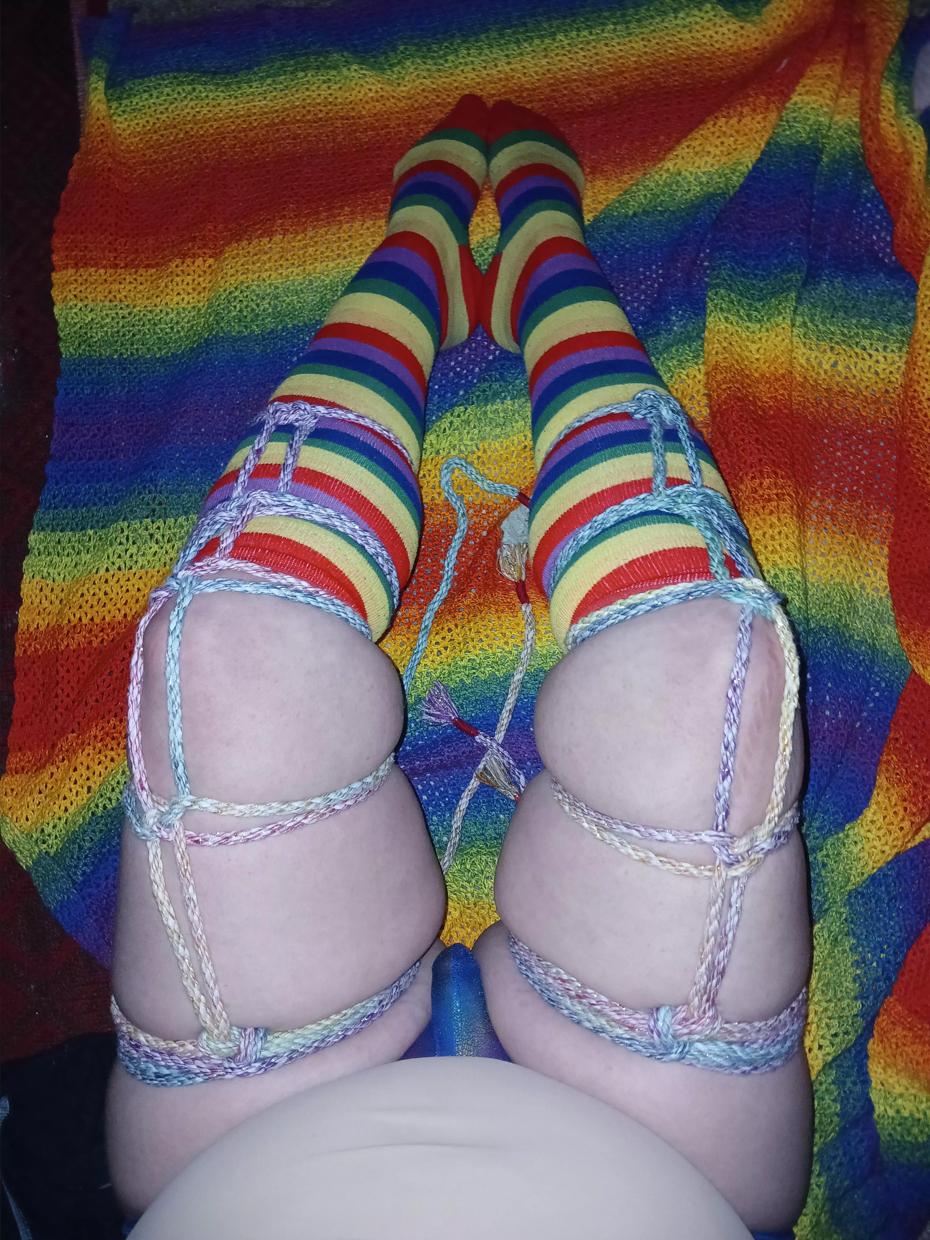 All done up and ready to party posted by Nimindir