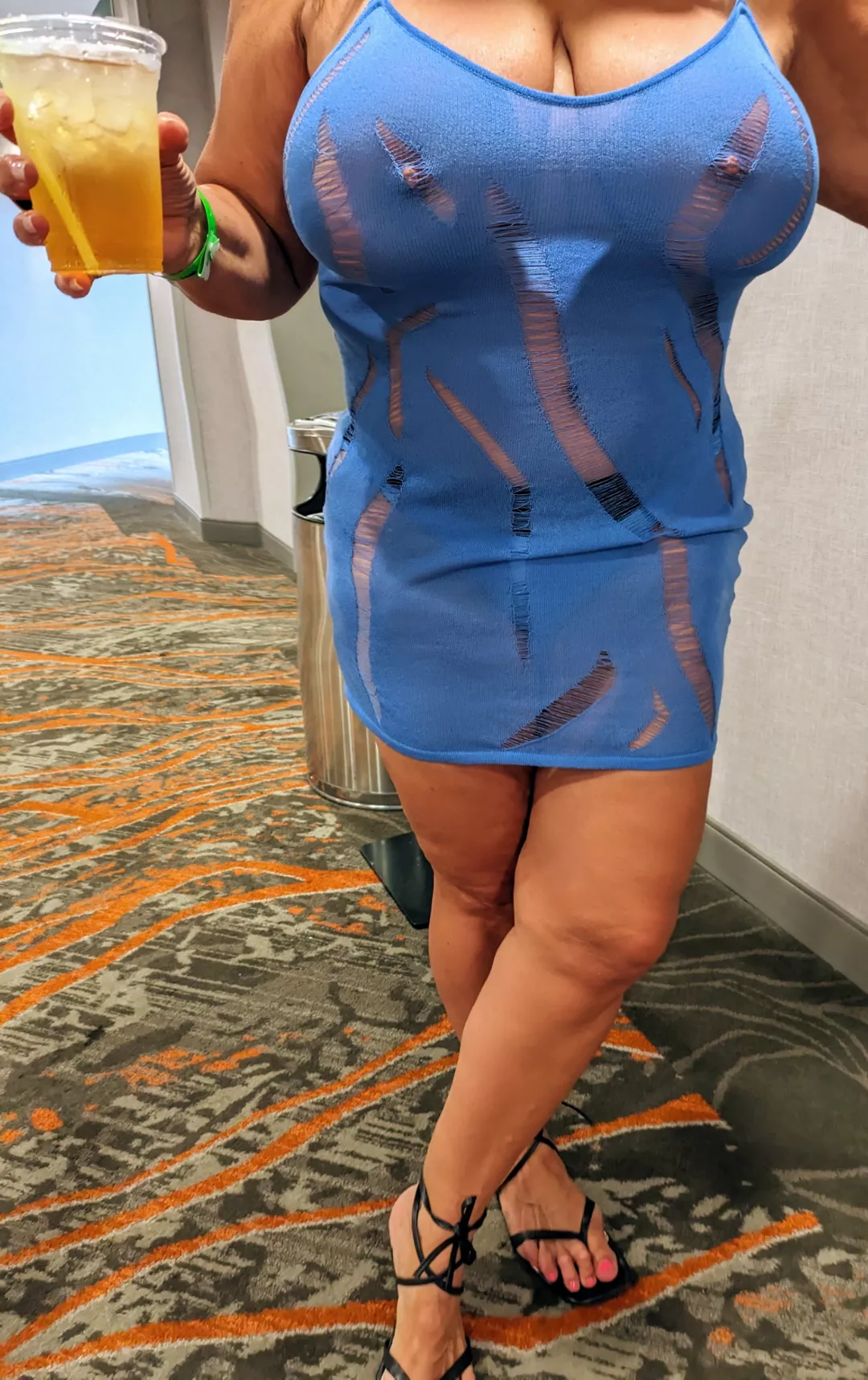 Almost 60. Hotel happy hour! posted by HedoKittyKatt