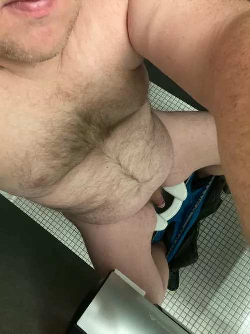 At work, come give daddy your love. by lefty405