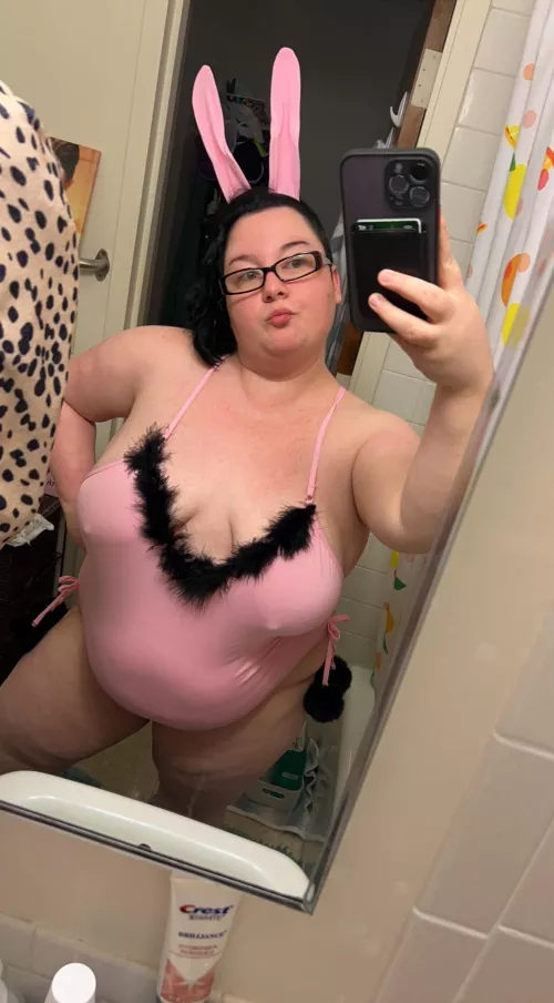 Bbw bunny babe. by MemeQueen92