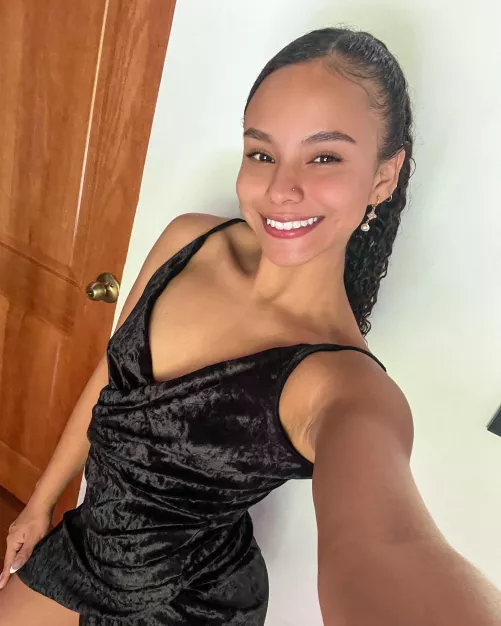 Black suits me I feel by ILoveSmilinggBack