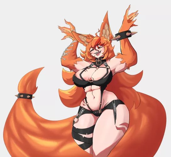 buffpup by me c: by Skrt004