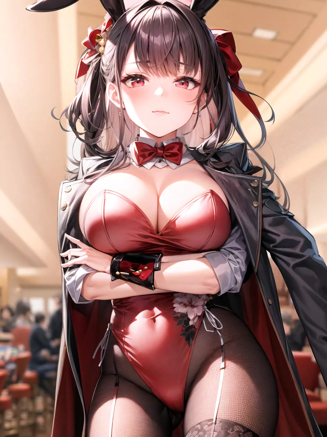 Bunny Sakura [Nikke] posted by CheetahSperm18