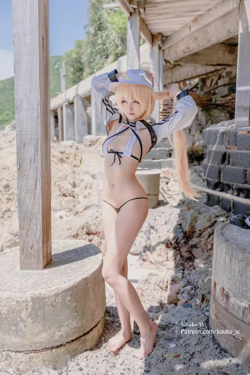 Castoria Summer cosplay by me ^o^ by KuukoCosplayer