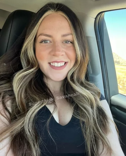Check out more of my milfy self @Superthick.Savannah Link below by Superthick_Savannah