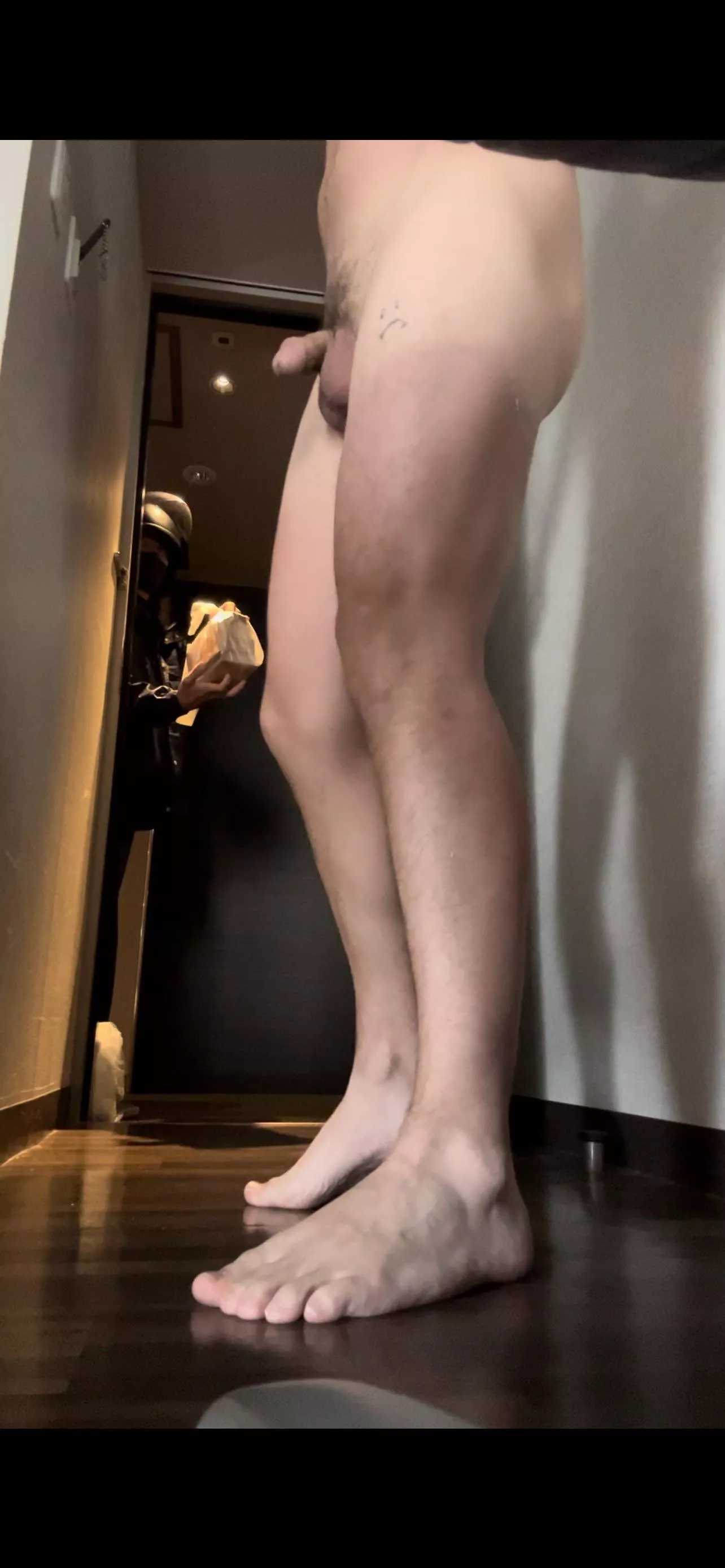 Delivery naked posted by MilitarySurplus92