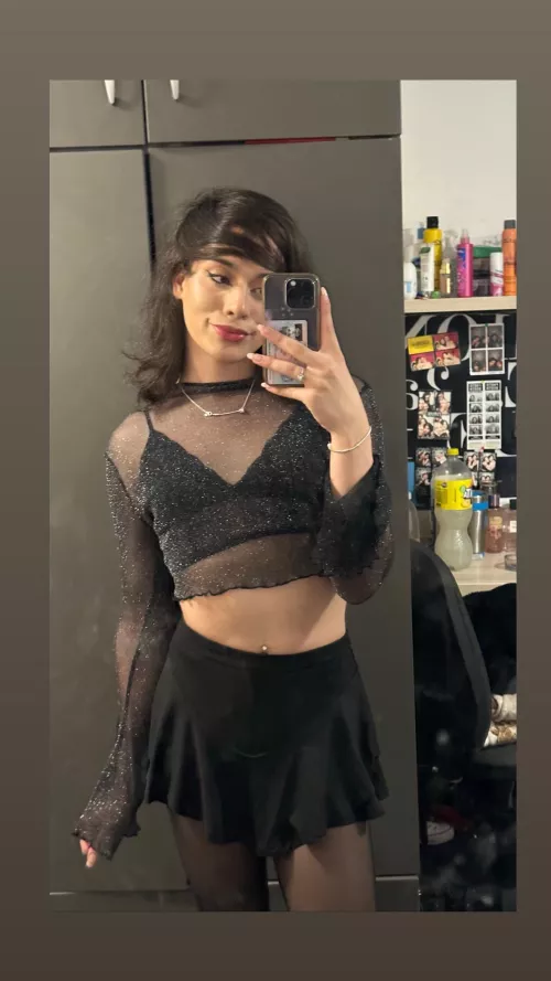 Do u like my outfit? by CommercialAd9303