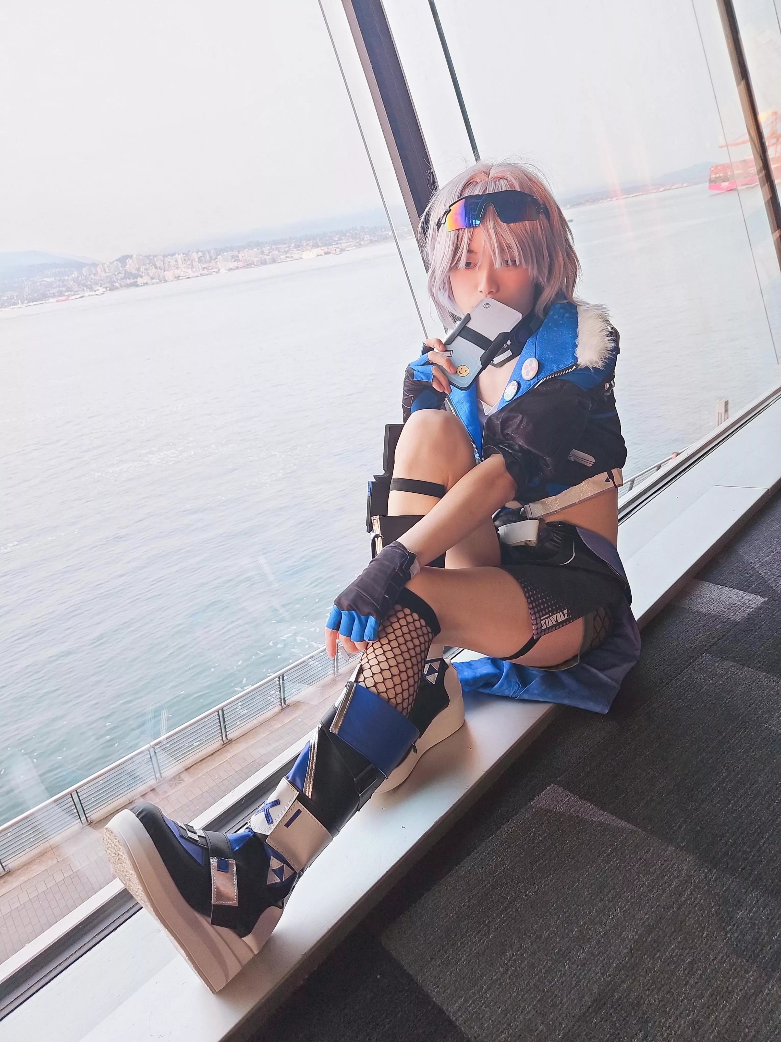 Do you like my Silverwolf cosplay? :3 posted by Skylieowo