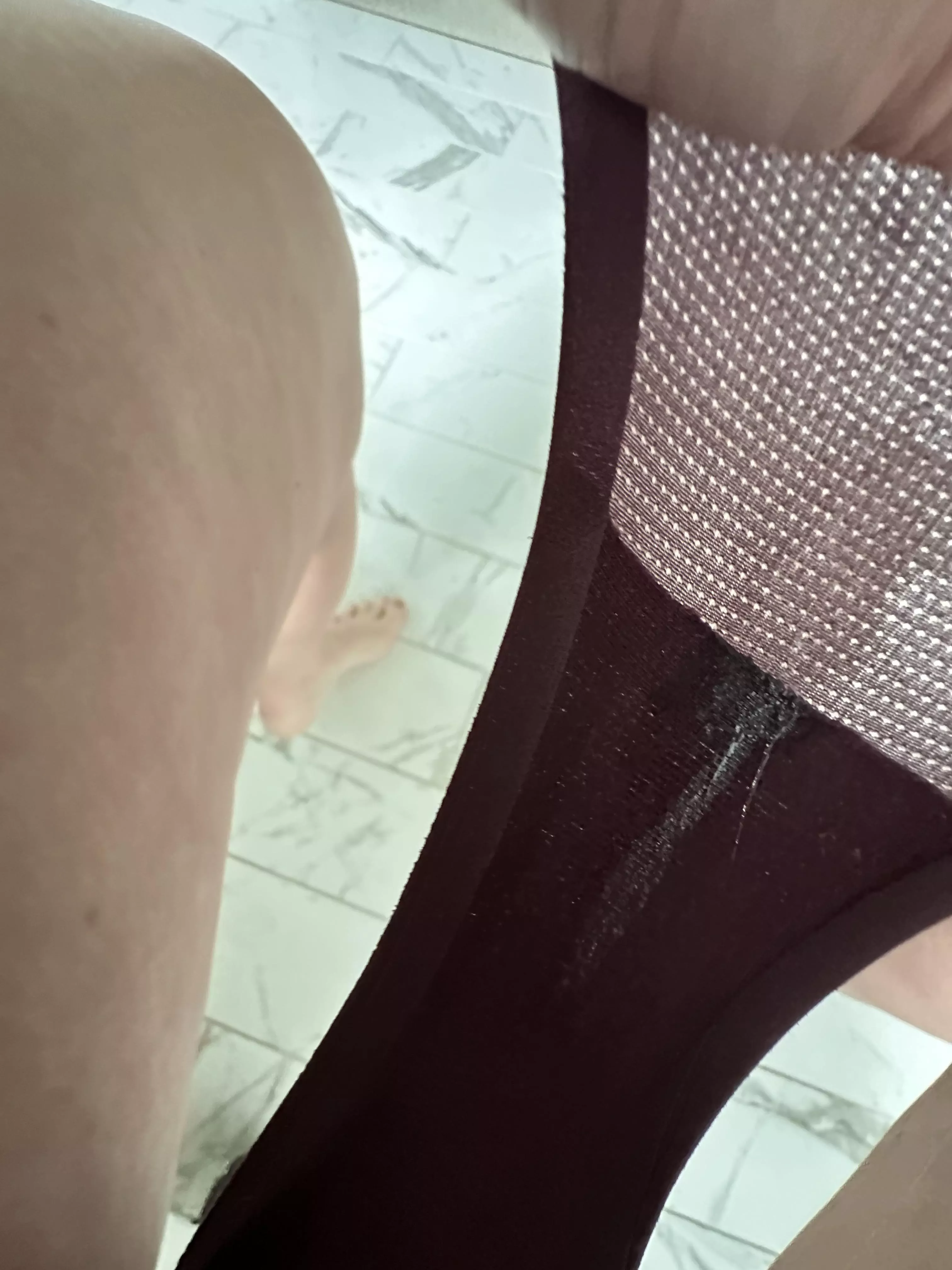 Do you take yours wet? posted by Hesitant-Housewife