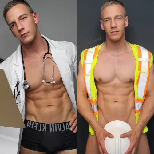 Doctor👨‍⚕️ or Carpenter🛠 ? by John_fitness91