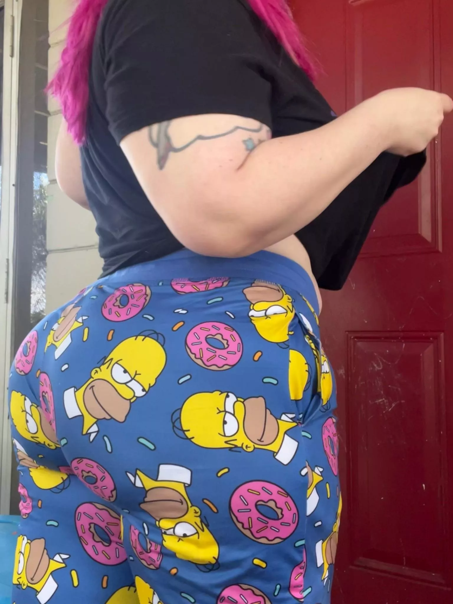 d’oh! posted by cursedkittymeow