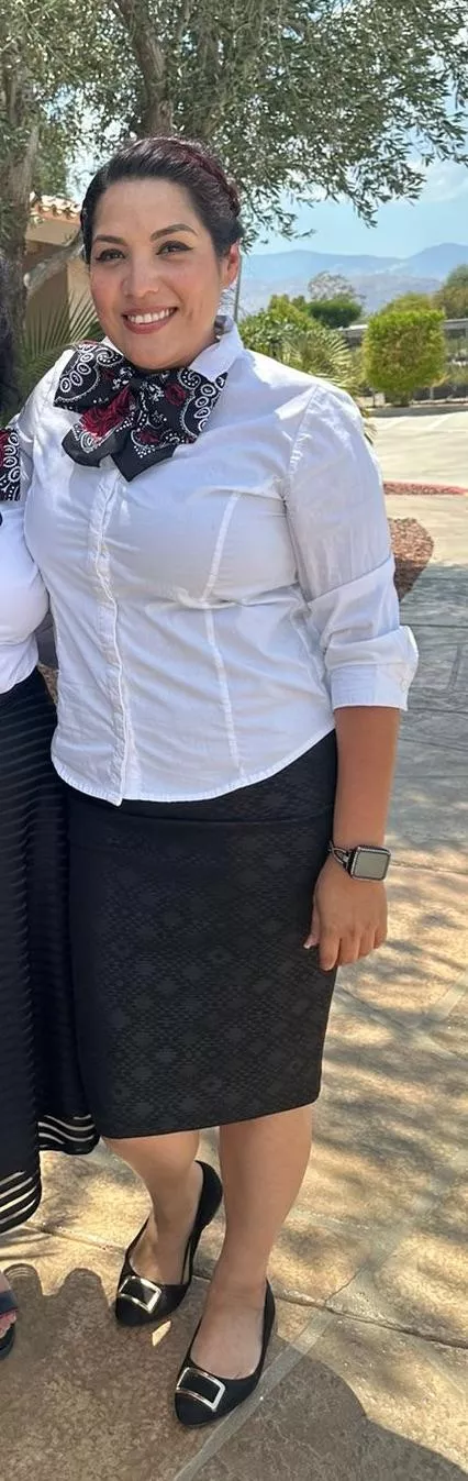 First thing your doing if my wife came home to this outfit posted by Hot_Ad_3302