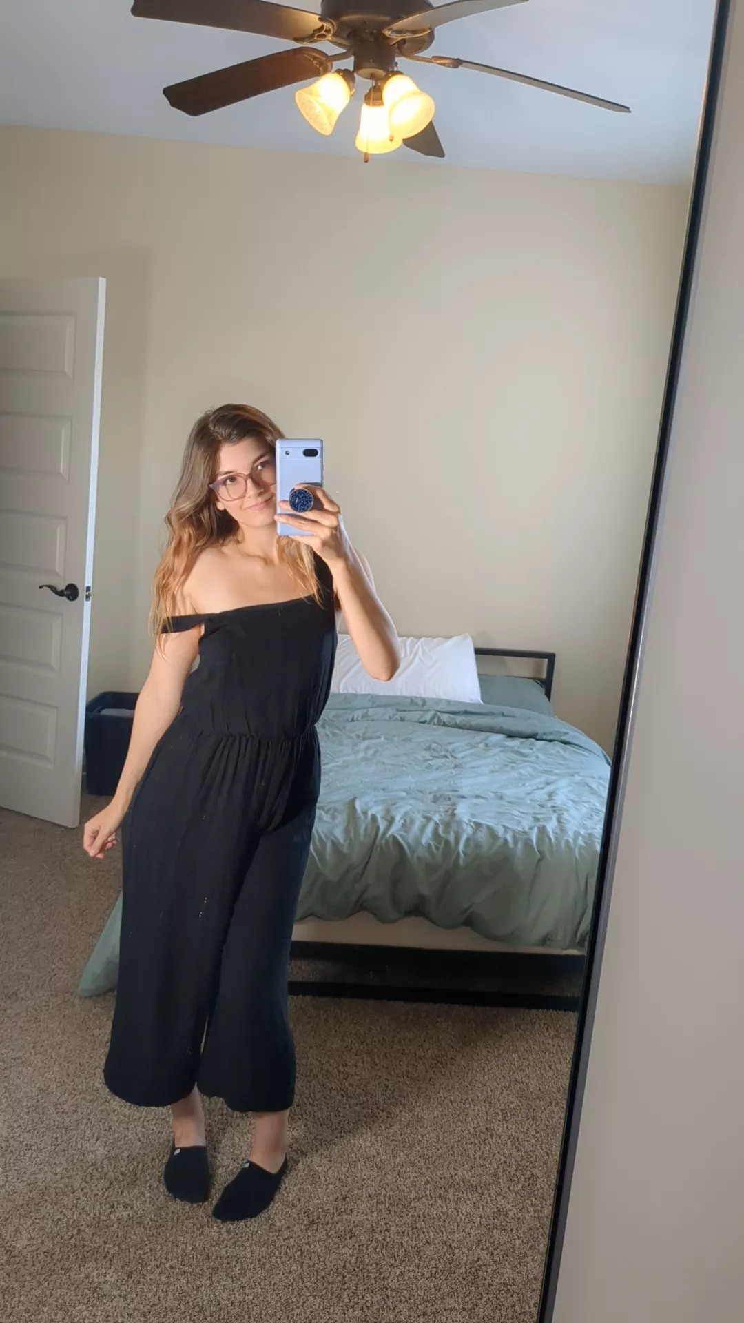 Found this cute jumpsuit at the thrift shop!! Anyways I hope you have a great day (f) posted by Cozysophie