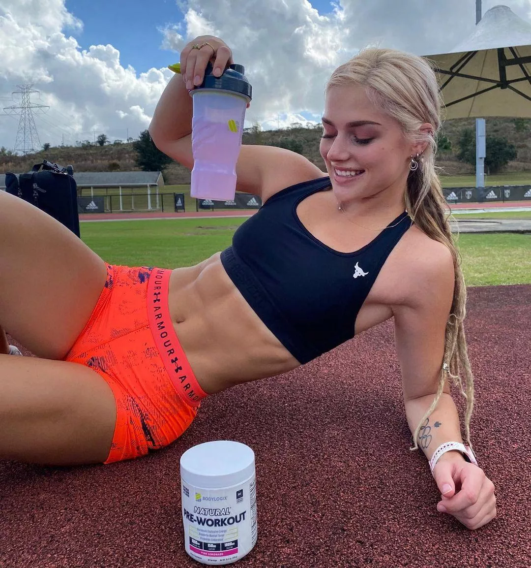 Georgia Ellenwood - Canadian track and field posted by Miracle-By-Miracle