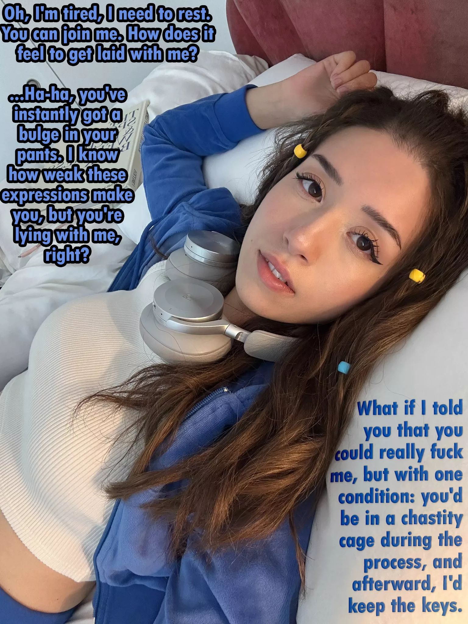 Getting laid with your crush [femdom] [chastity] posted by Apprehensive_Cup_7