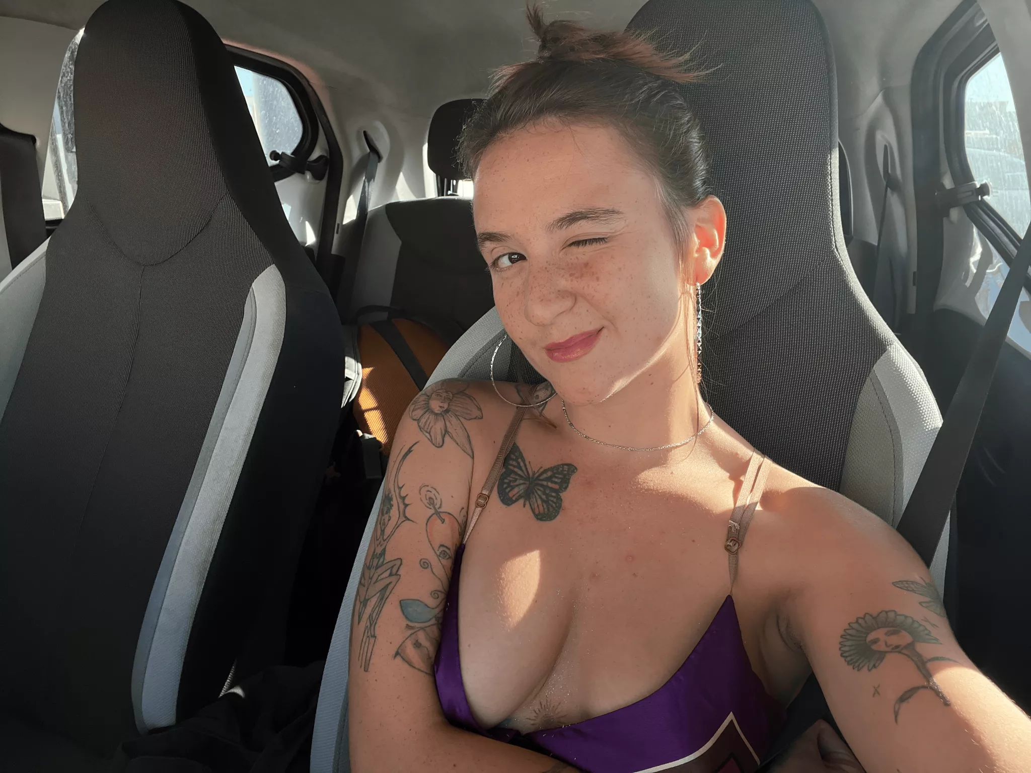 Giving you the cheer leader vibe posted by demonfaceinc