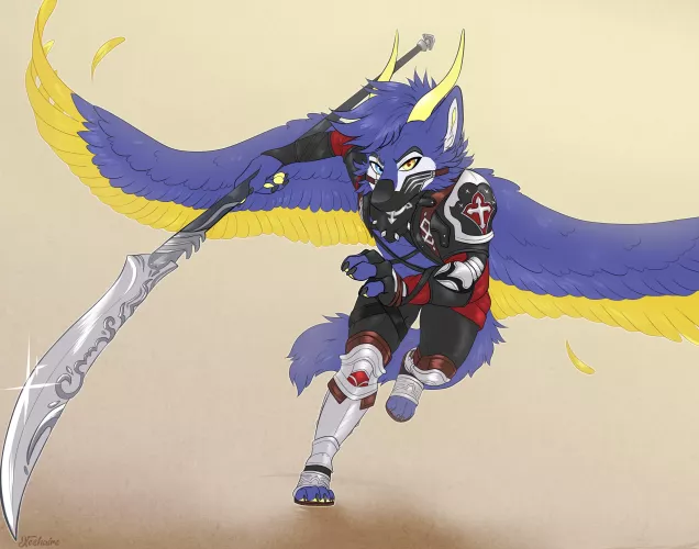 Glaive (Xeshaire) by RaitheTheGoat