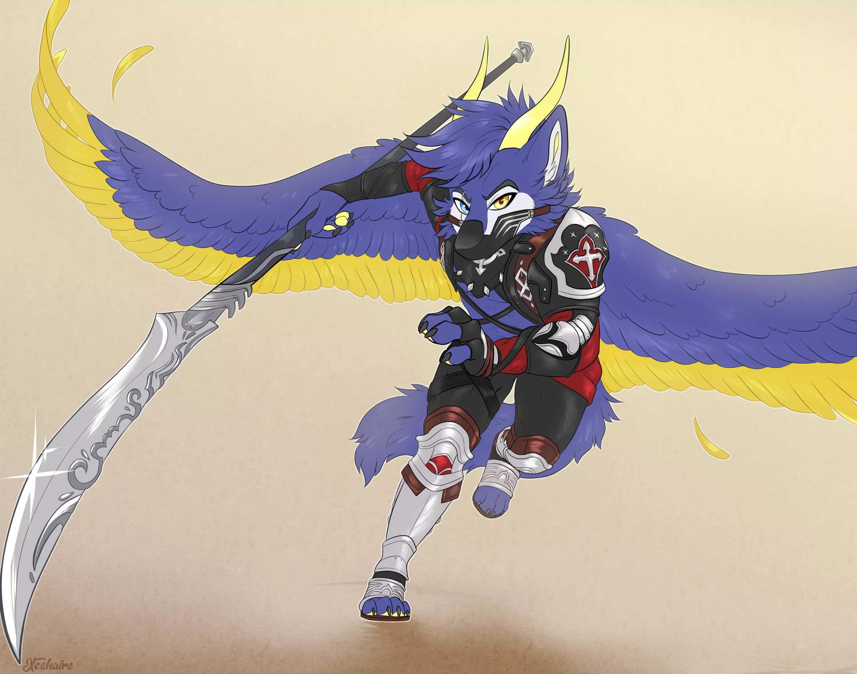Glaive (Xeshaire) posted by RaitheTheGoat
