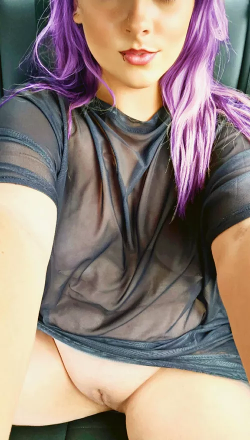 Going wild in my car by mamaaltchick