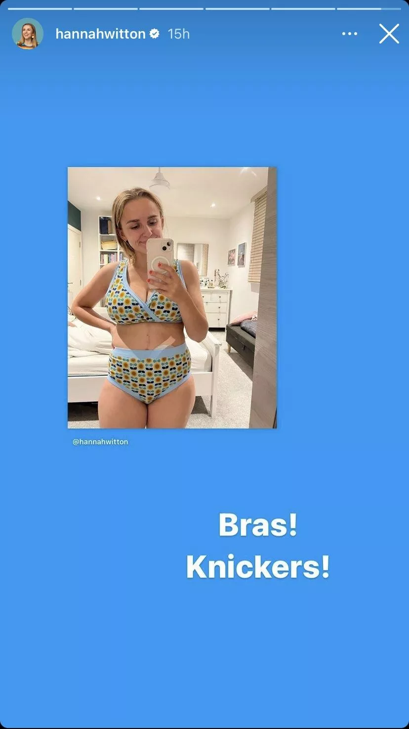 Hannah Witton posted by ABitDirty