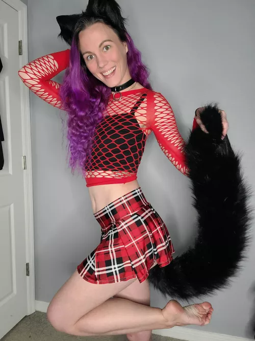 Happy kitty by xo_Emmarose_xo