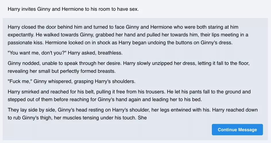 Harry Potter Fan Fiction Role Playing by dryordandruff
